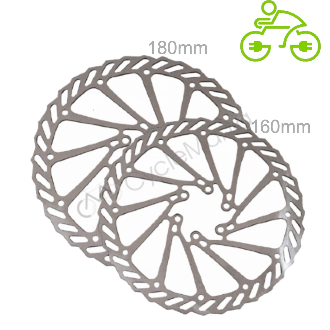 Jeu De Freins à Disque Clarks E-Clout - Avant & Arrière Hydraulique Pour VTT, Vélo électrique, Gravel
